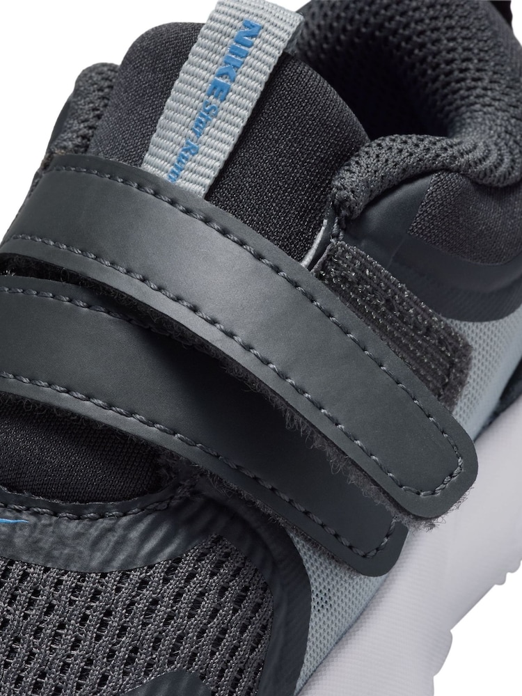 Nike Anthracite Grey Blue Infant Star Runner 5 Trainers - Image 10 of 10