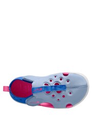 Blå - Nike Junior Sunray Protect 4 Sandaler - Bild 3 av 4