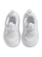 Blanco - Zapatillas de running para bebé Cosmic de Nike - Imagen 7 de 10