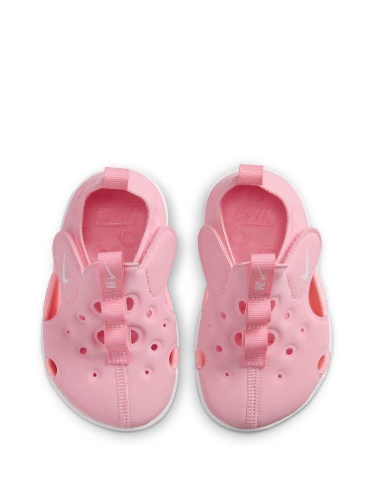 Қызыл - Nike Sunray қорғаныс аяқ киімі - 8суретінің 8 суреті