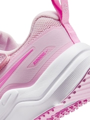 Nike Pink Foam Junior Cosmic Running Trainers - Image 10 of 11