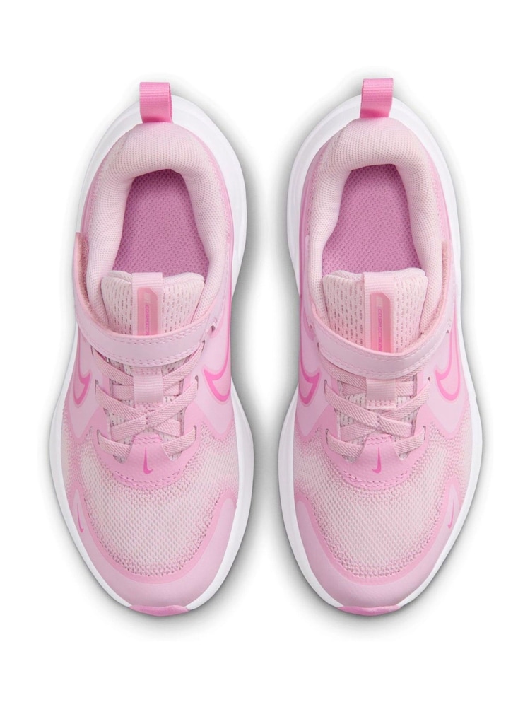 Nike Pink Foam Junior Cosmic Running Trainers - Image 11 of 11 Nike Pink Foam Junior Cosmic Running Trainers - Image 11 of 11