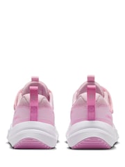 Nike Pink Foam Junior Cosmic Running Trainers - Image 3 of 11