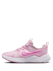 Nike Pink Foam Junior Cosmic Running Trainers - Image 5 of 11