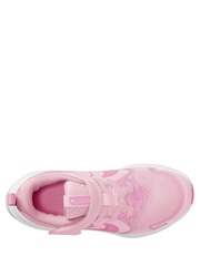 Nike Pink Foam Junior Cosmic Running Trainers - Image 6 of 11