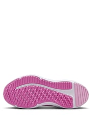 Nike Pink Foam Junior Cosmic Running Trainers - Image 8 of 11