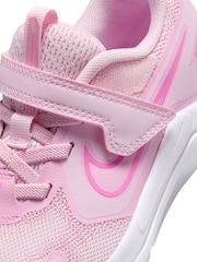 Nike Pink Foam Junior Cosmic Running Trainers - Image 9 of 11