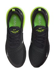 Nike Black Air Max 270 Trainers - Image 5 of 8
