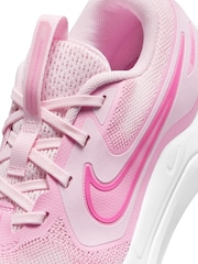 Nike Pink Foam Youth Cosmic Running Trainers - Image 11 of 11