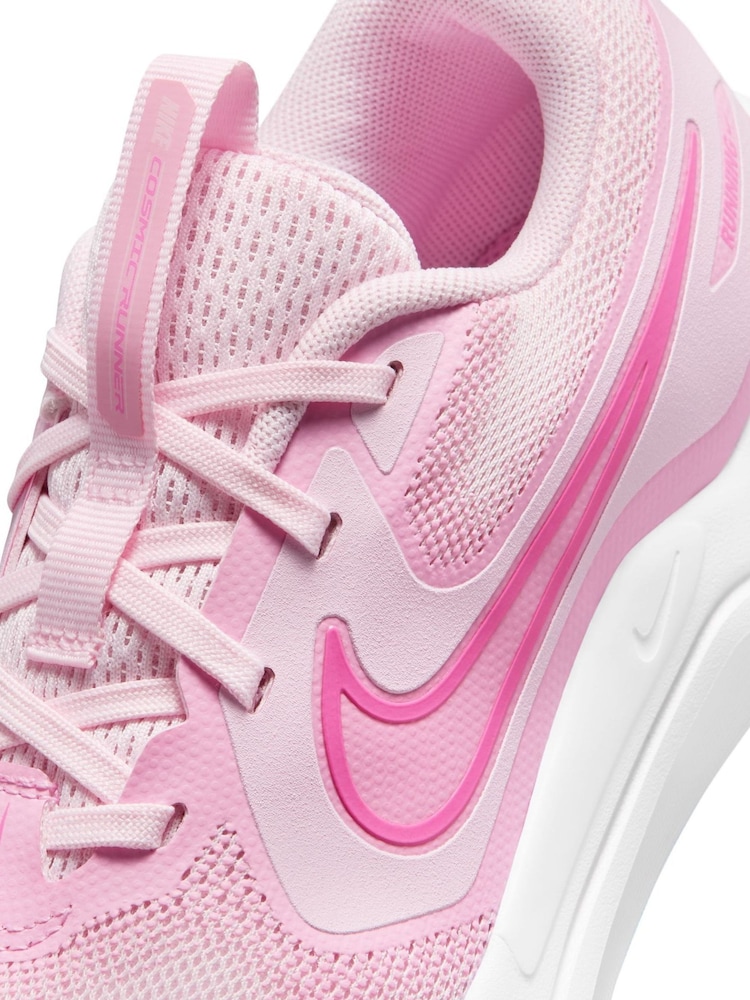 Nike Pink Foam Youth Cosmic Running Trainers - Image 11 of 11 Nike Pink Foam Youth Cosmic Running Trainers - Image 11 of 11