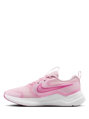 Nike Pink Foam Youth Cosmic Running Trainers - Image 4 of 11
