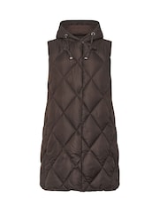 Yours Curve Diamond Midi Gilet - Imagen 5 de 5