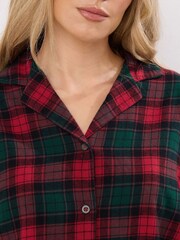 Long Tall Sally Red Check Pyjamas Set - Image 4 of 5