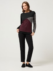 M&Co Black Cutabout Animal Jumper - Image 2 of 5