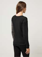 M&Co Black Cutabout Animal Jumper - Image 3 of 5