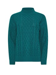 M&Co Green Cable Jumper - Image 5 of 5