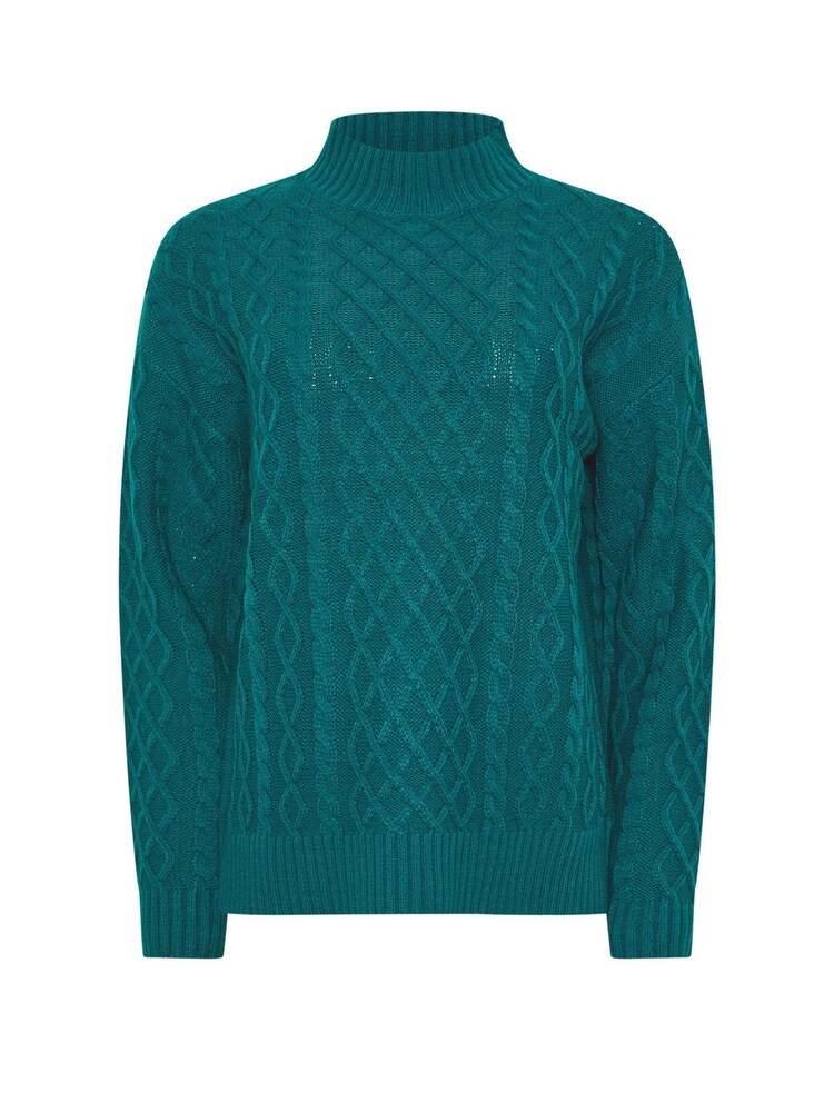 M&Co Green Cable Jumper - Image 5 of 5