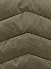 Barbour® International Green Track Line Puffer Jacket - Image 6 of 7