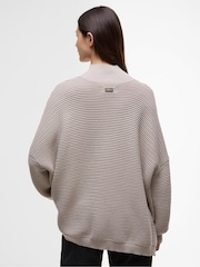 Barbour® International Natural Kaia Jumper - Image 2 of 6