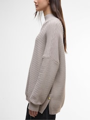 Barbour® International Natural Kaia Jumper - Image 3 of 6
