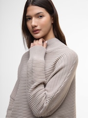 Barbour® International Natural Kaia Jumper - Image 5 of 6