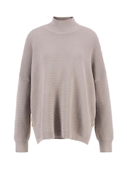 Barbour® International Natural Kaia Jumper - Image 6 of 6