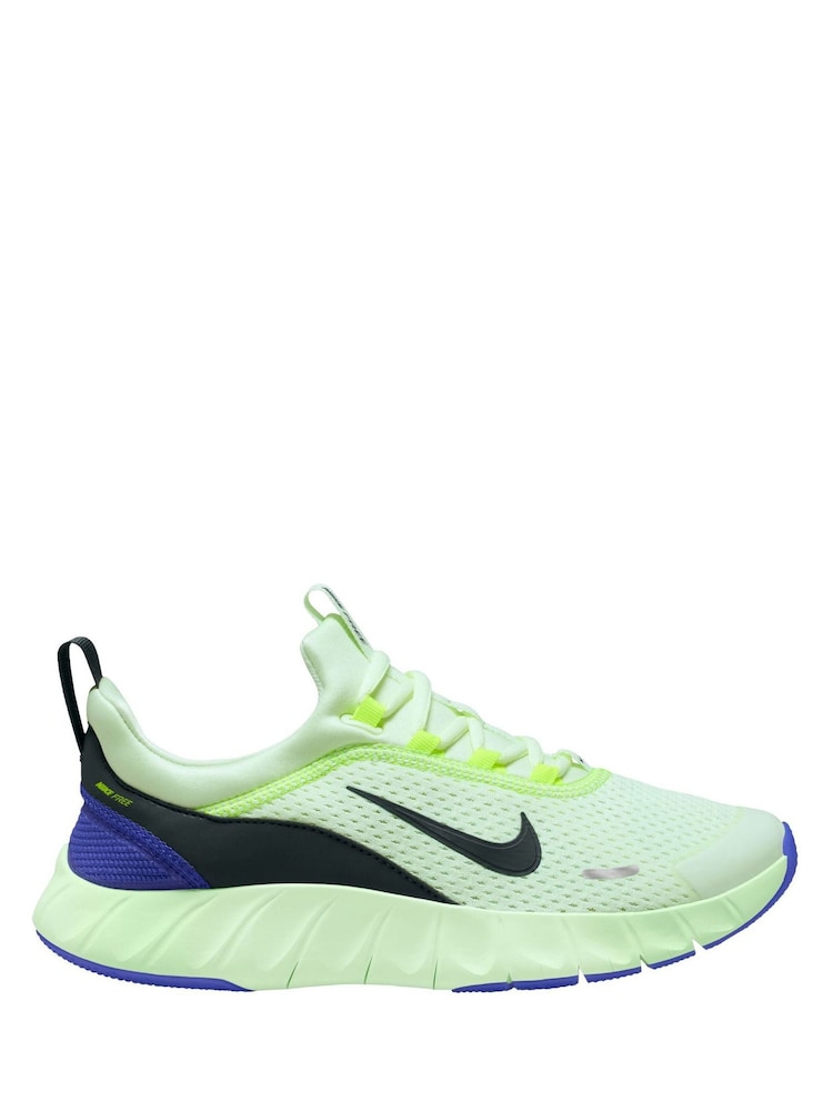 Nike Light Green Youth Free Ride Trainers - Image 1 of 4 Nike Light Green Youth Free Ride Trainers - Image 1 of 4