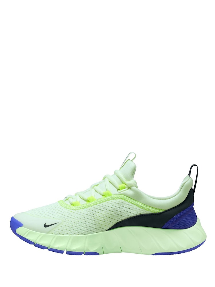 Nike Light Green Youth Free Ride Trainers - Image 2 of 4 Nike Light Green Youth Free Ride Trainers - Image 2 of 4