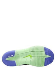 Nike Light Green Youth Free Ride Trainers - Image 4 of 4
