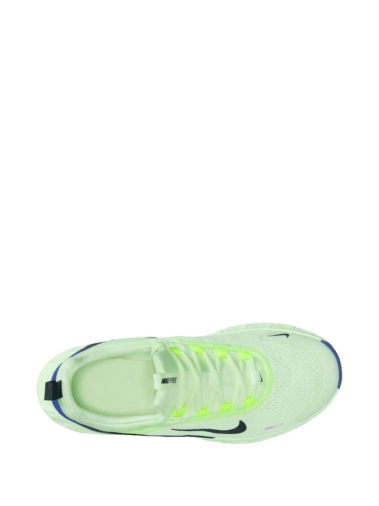 Nike Light Green Youth Free Ride Trainers - Image 8 of 8 Nike Light Green Youth Free Ride Trainers - Image 8 of 8