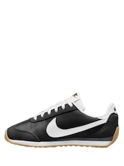 Negro blanco - Nike Youth Pacific Trainers - Imagen 2 de 4