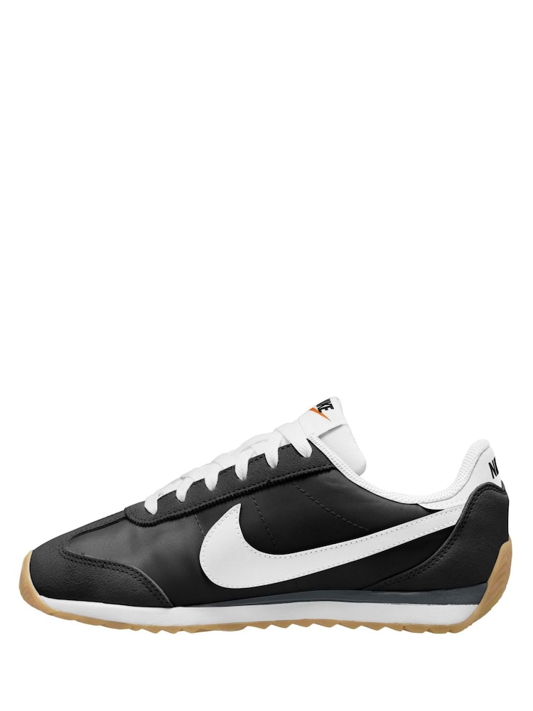 Negro blanco - Nike Youth Pacific Trainers - Imagen 2 de 4
