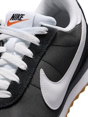 Nike Black White Youth Pacific Trainers - Image 6 of 8