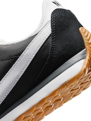 Nike Black White Youth Pacific Trainers - Image 7 of 8