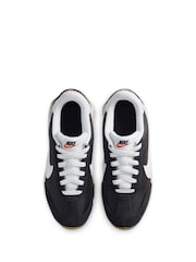 Nike Black White Youth Pacific Trainers - Image 8 of 8