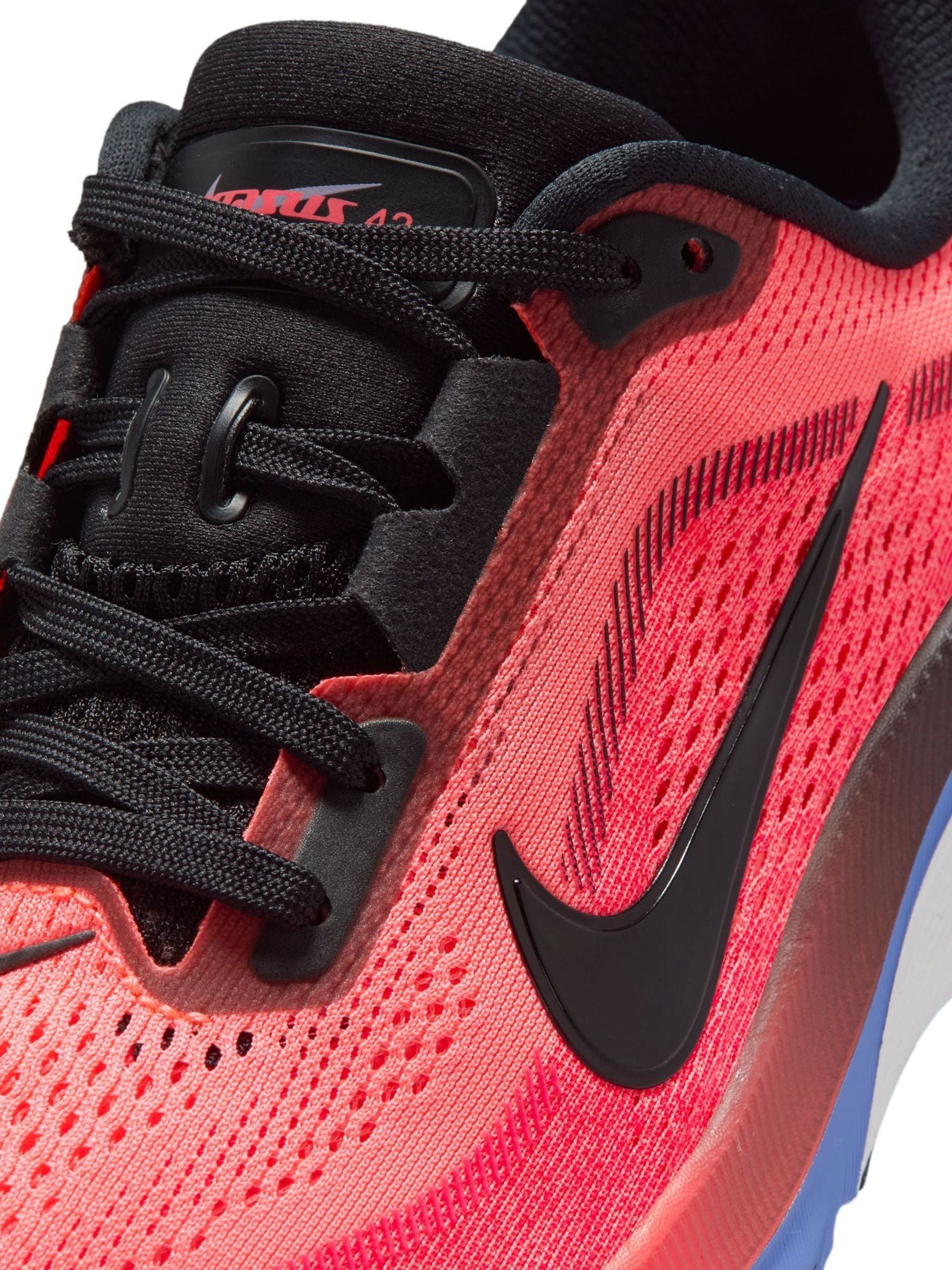 Buy Nike Orange Pegasus 42 Road Running Trainers from Next Singapore