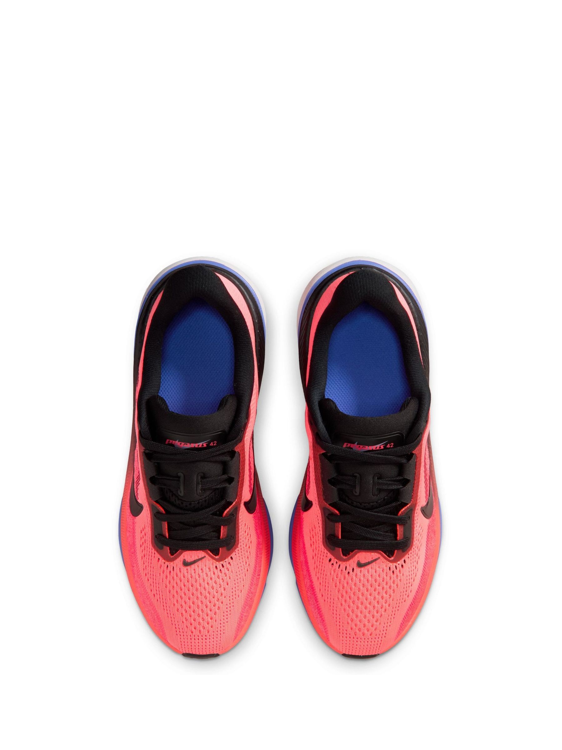 Buy Nike Orange Pegasus 42 Road Running Trainers from Next Singapore