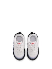 Nike White Air Max Baby/Toddler Trainers - Image 4 of 7