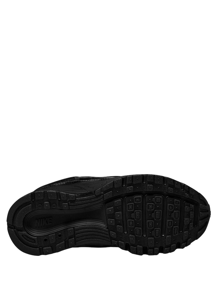 Nike Black/Grey P-6000 Little Kids Trainers - Image 3 of 3