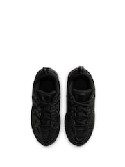 Սև/Մոխրագույն - Nike Junior P-6000 մարզակոշիկներ - Պատկեր 8 8-ից