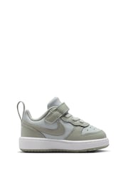 Nike Green Infant Court Borough Low Trainers - Image 3 of 9