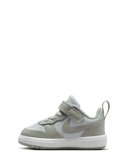 Nike Green Infant Court Borough Low Trainers - Image 4 of 9