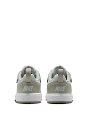 Nike Green Infant Court Borough Low Trainers - Image 6 of 9