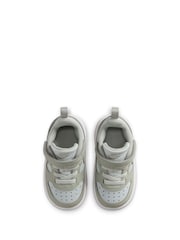 Nike Green Infant Court Borough Low Trainers - Image 7 of 9