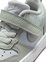 Nike Green Infant Court Borough Low Trainers - Image 9 of 9