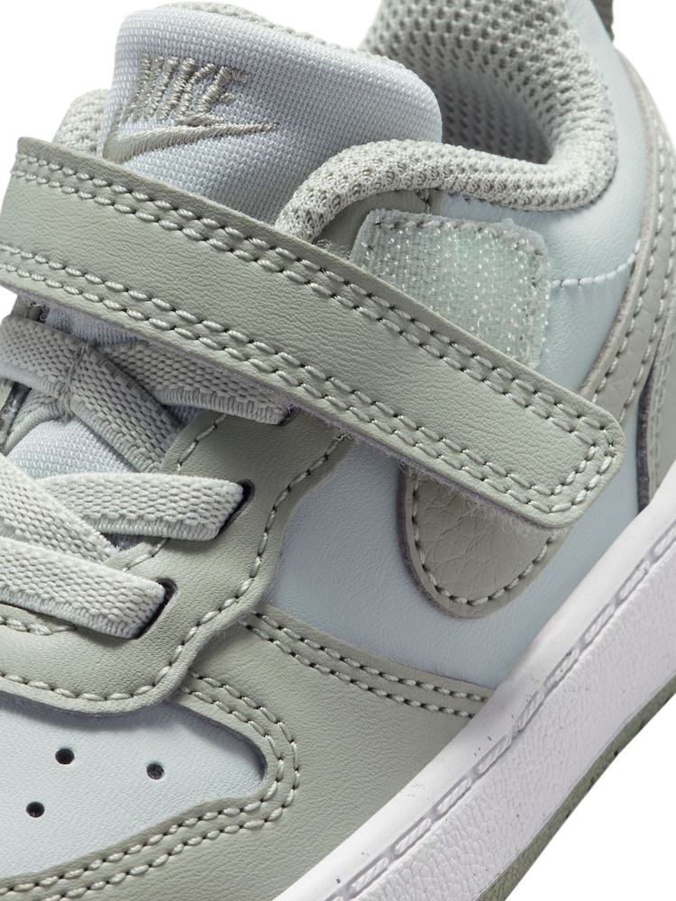 Nike Green Infant Court Borough Low Trainers - Image 9 of 9