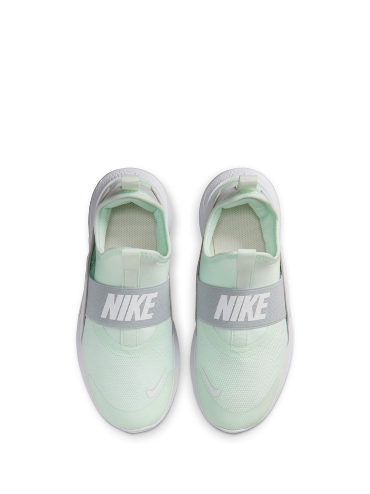 Nike Light Green Youth Flex Runner 4 Trainers - Image 8 of 8