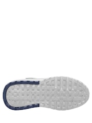 Nike Grey/White Volt Junior Air Max Bia Trainers - Image 4 of 4