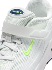 Nike Grey/White Volt Junior Air Max Bia Trainers - Image 6 of 8
