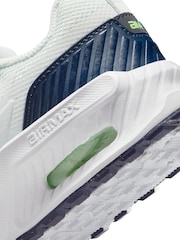 Nike Grey/White Volt Junior Air Max Bia Trainers - Image 7 of 8